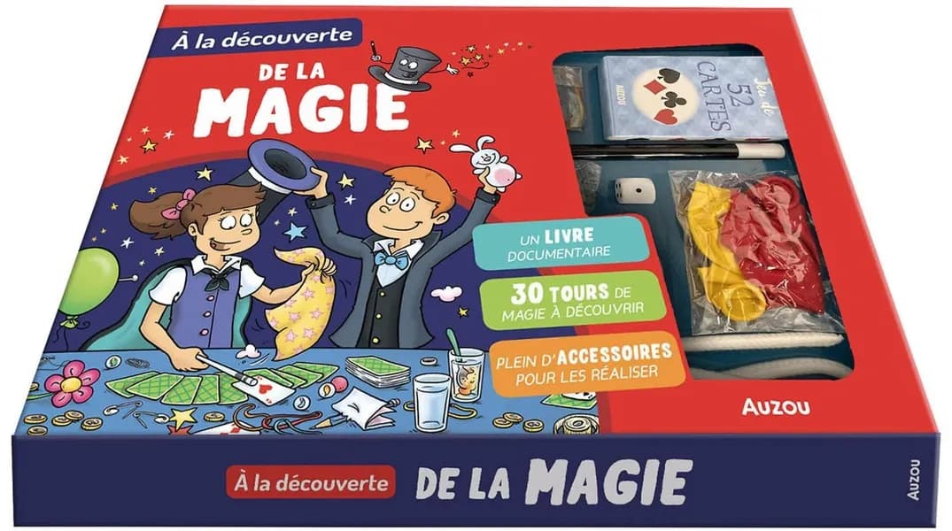 Des tours fantastiques : c'est trop magique !