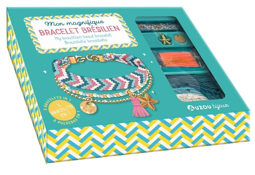 Mon magnifique bracelet brésilien (édition 2021)