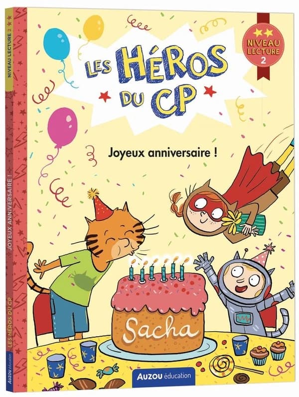 Joyeux anniversaire !