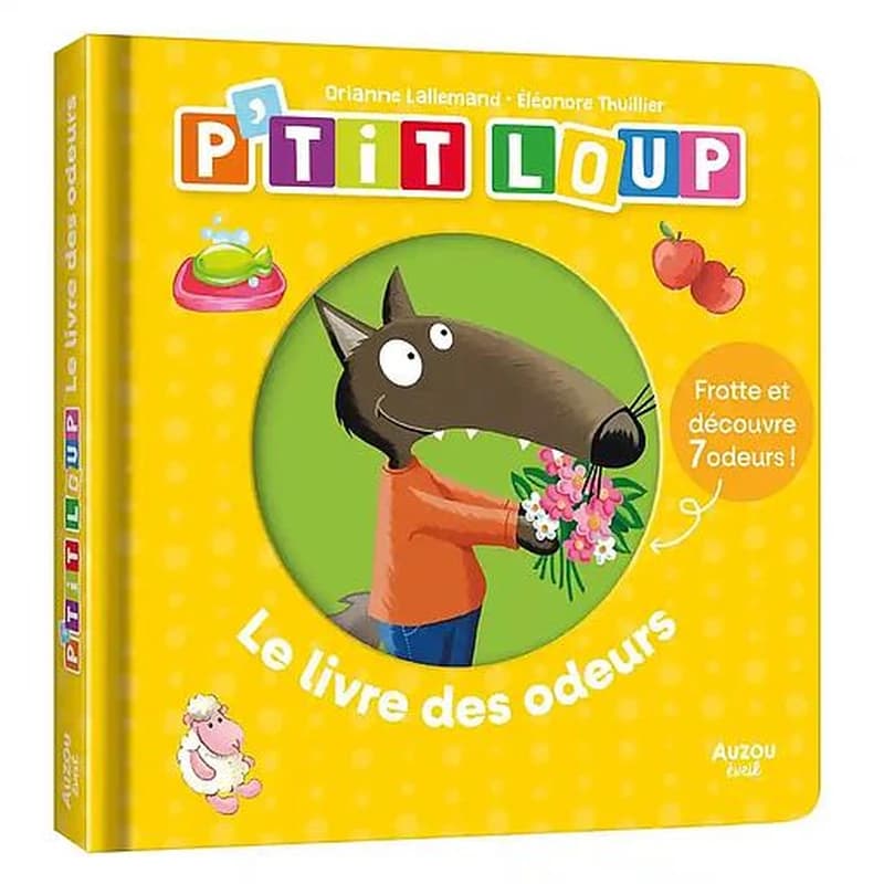 Le livre des odeurs