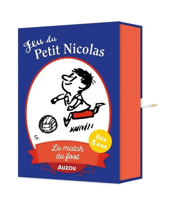 Jeu du Petit Nicolas : le match de foot