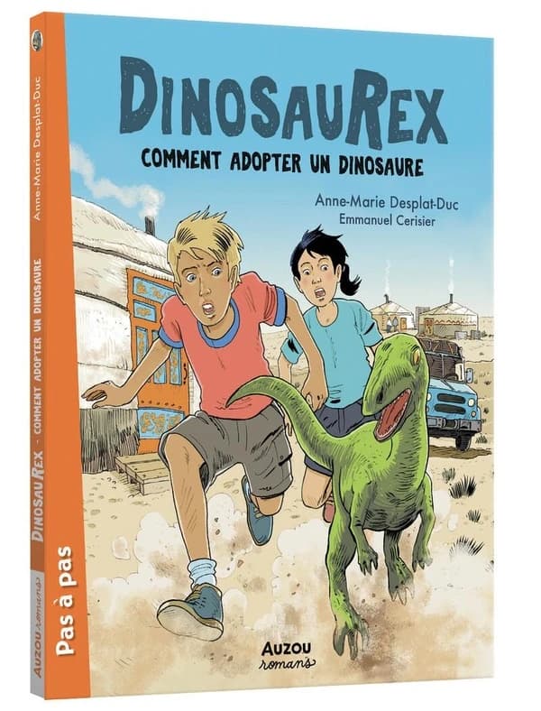 Comment adopter un dinosaure