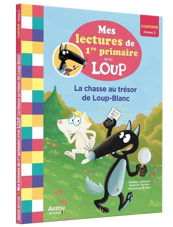 Mes lectures de 1re primaire avec Loup
