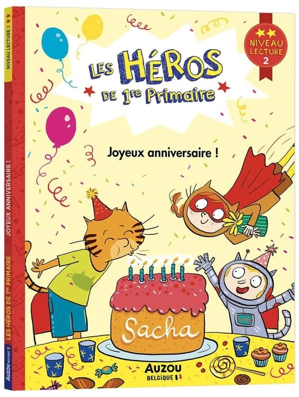 Joyeux Anniversaire : Niveau 2