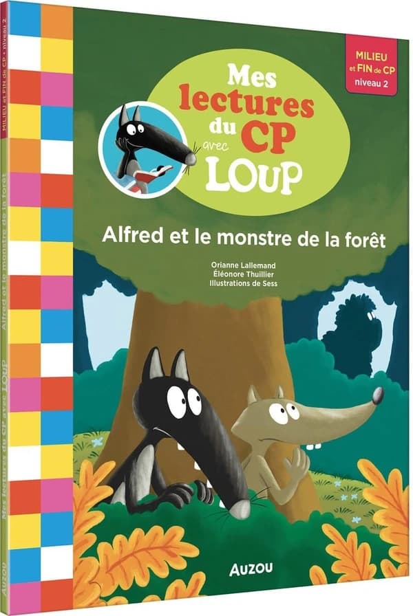 Mes lectures du CP avec Loup