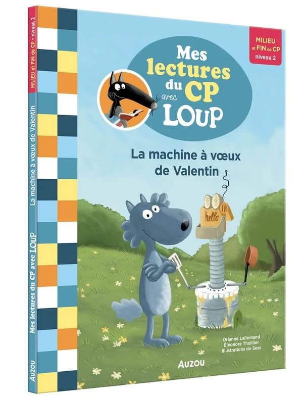 Loup : la machine a voeux de Valentin