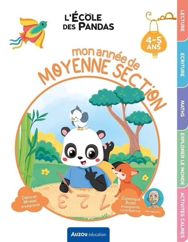 Mon année de moyenne section