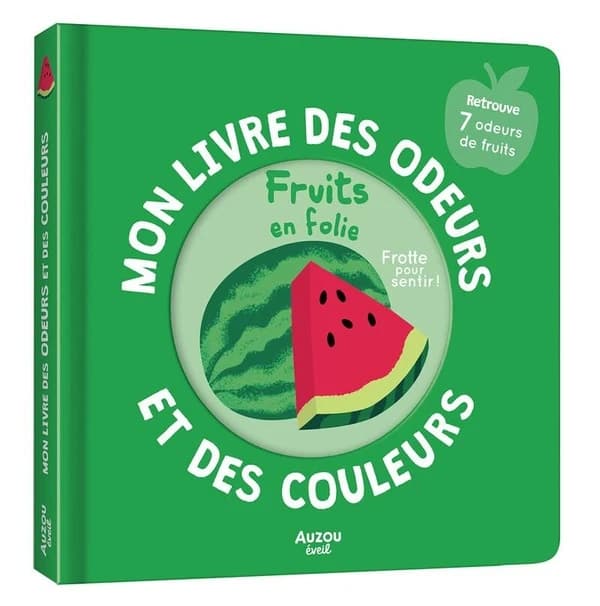 Fruits en folie : découvre 7 odeurs de fruits
