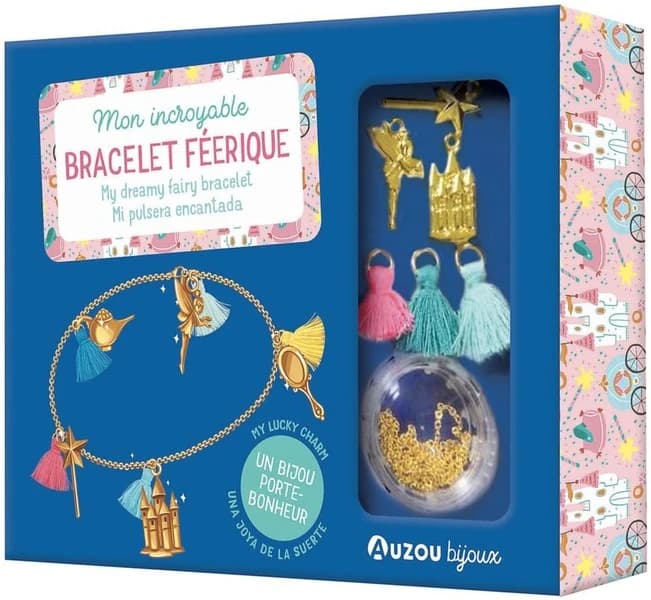 Mon incroyable bracelet féerique