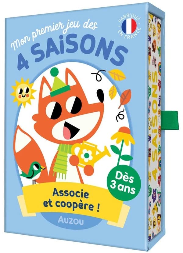 Mon premier jeu des 4 saisons