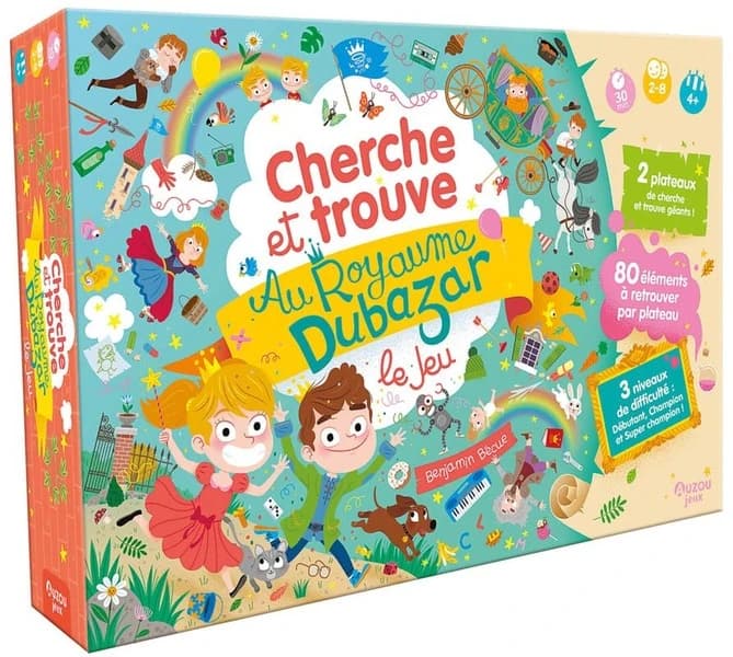 Cherche et trouve au royaume Dubazar