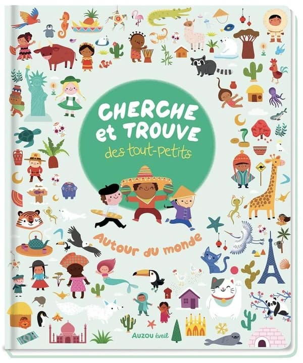 Cherche et trouve des tout-petits autour du monde