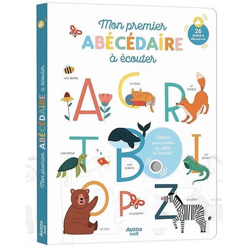 Mon premier abécédaire à écouter : 26 sons à découvrir