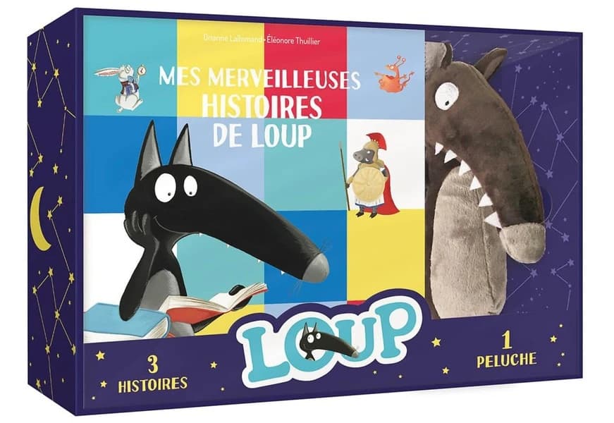 Mon coffret d'histoires de Loup