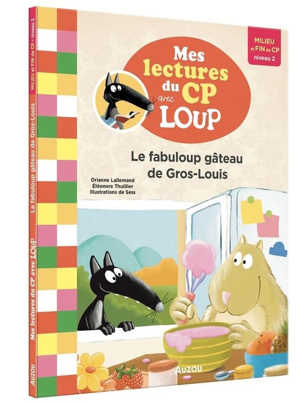 Le fabuloup gâteau de Gros-Louis