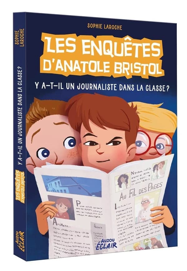 Y a-t-il un journaliste dans la classe ?