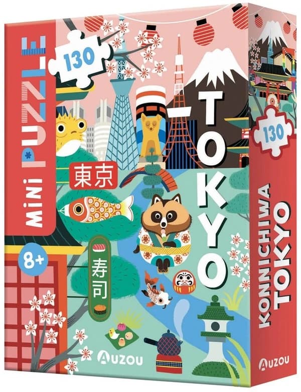 Konnichiwa Tokyo : Mini puzzle avec 130 pièce