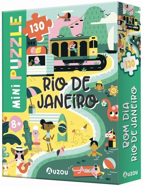 Mini puzzle ; bom dia Rio de Janeiro