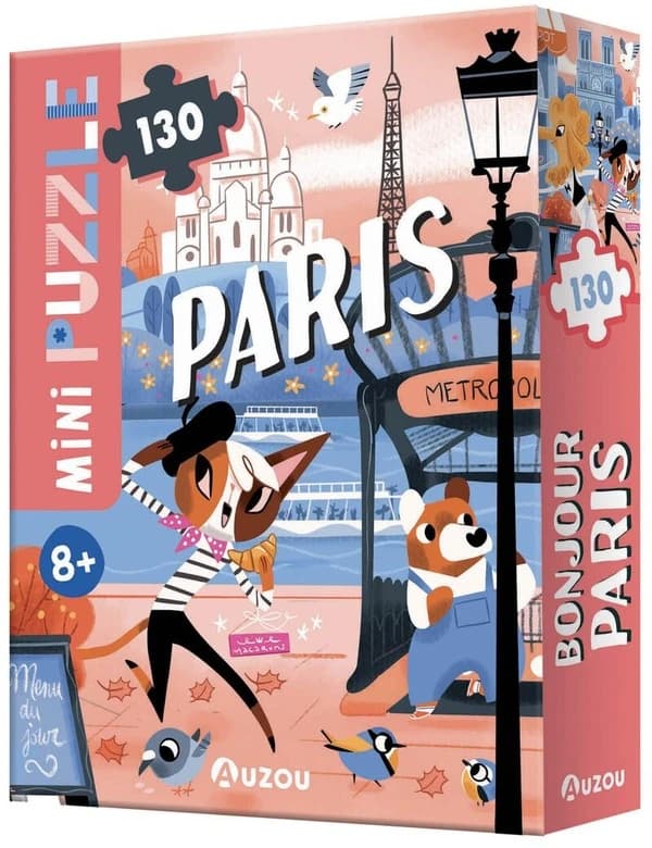 Mini puzzle : bonjour Paris
