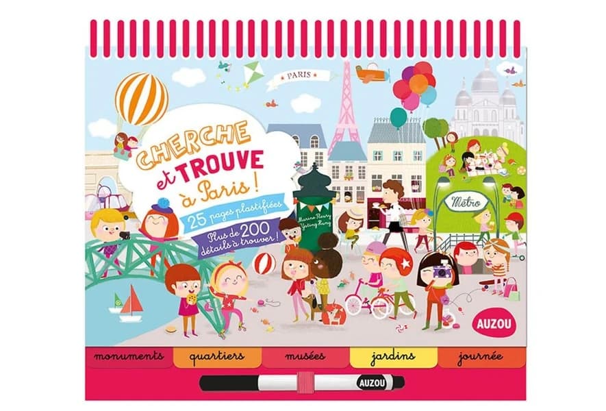 Cherche et trouve : à Paris !