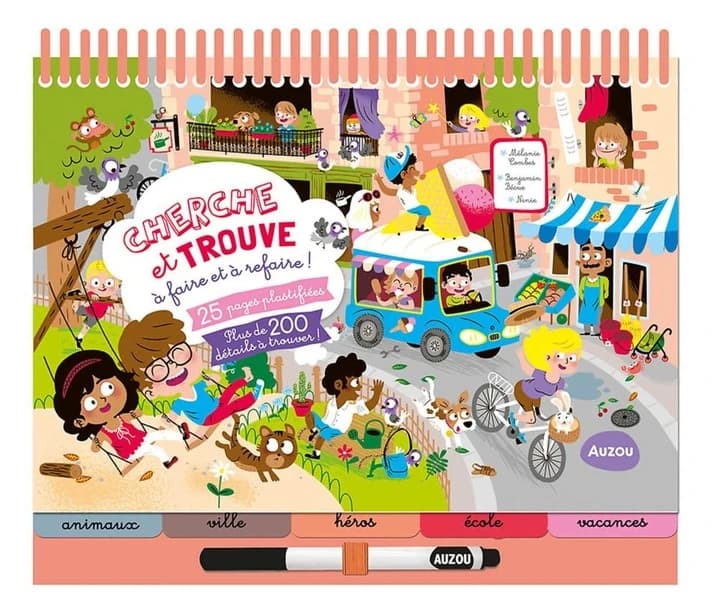 Cherche et trouve : à faire et à refaire