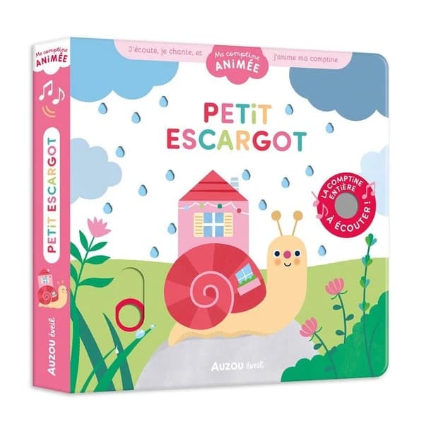 Petit escargot : la comptine entière à écouter