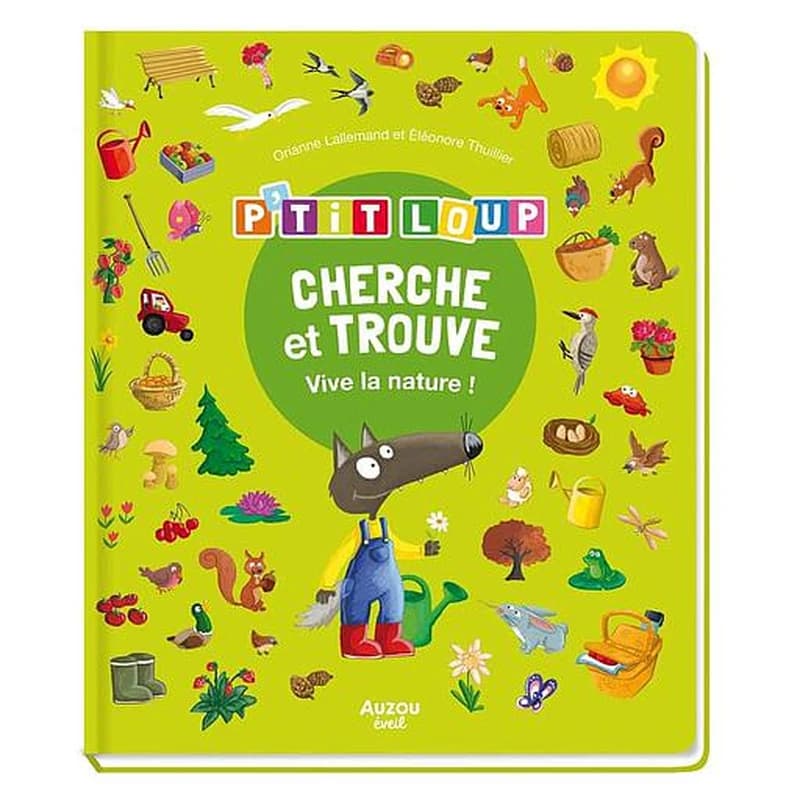 Cherche et trouve, vive la nature !