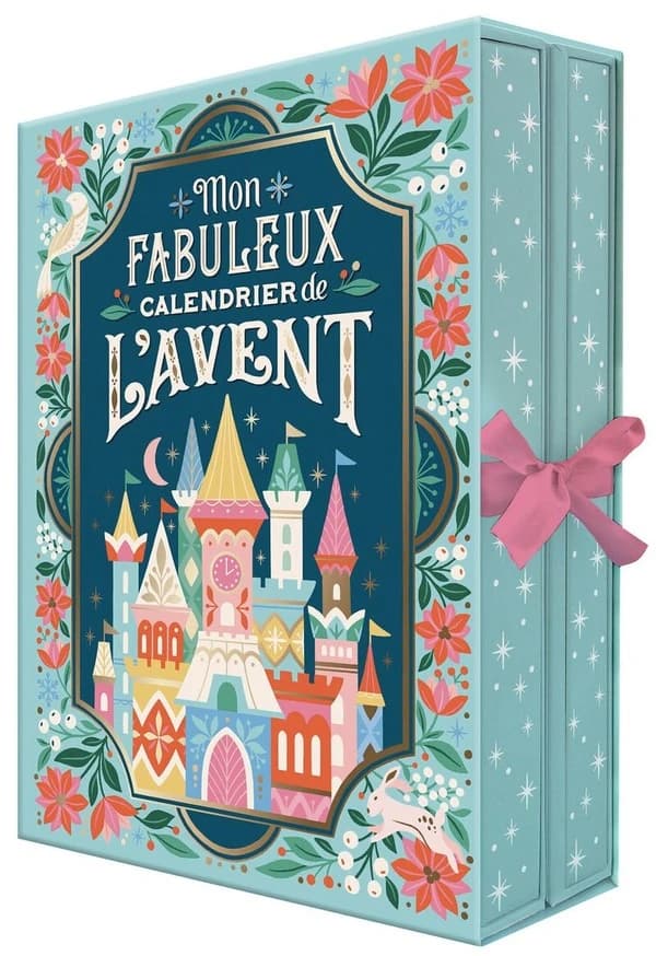 Mon fabuleux calendrier de l'avent : Mon fabuleux coffret à trésors