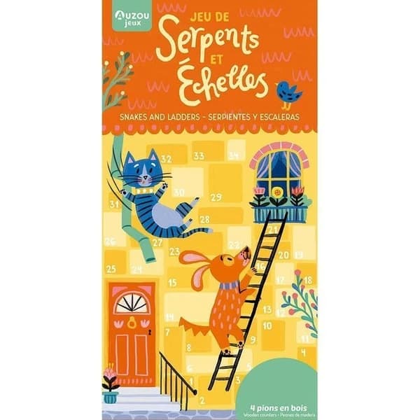 Jeu de serpents et échelles