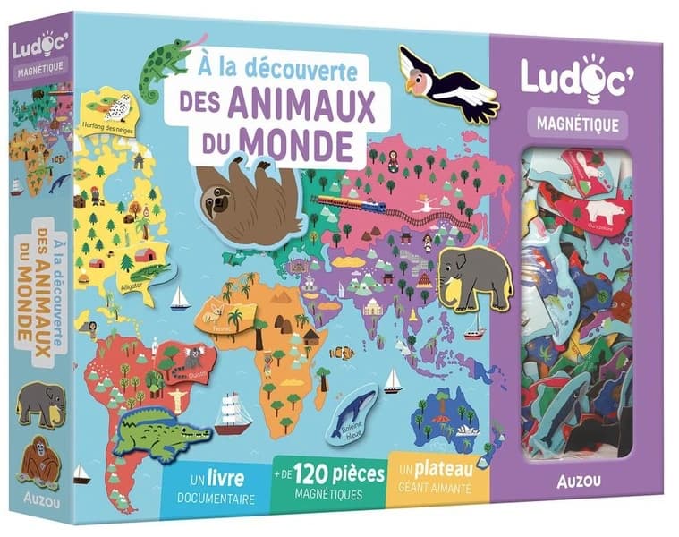 à la découverte des animaux du monde
