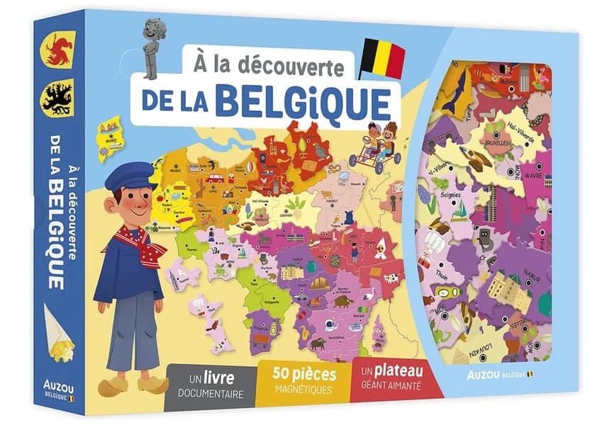 à la découverte de la Belgique (édition 2022)