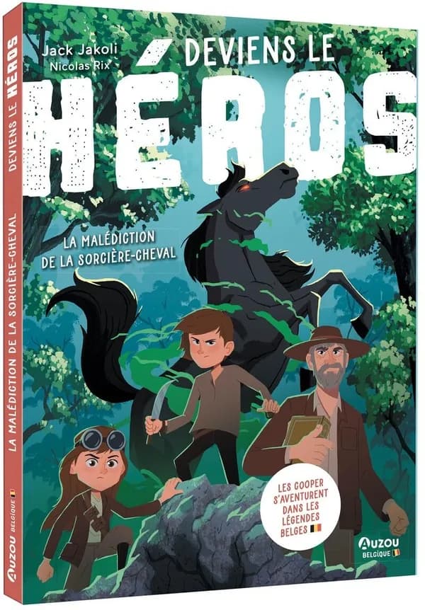 Deviens le héros : la malédiction de la sorcière-cheval