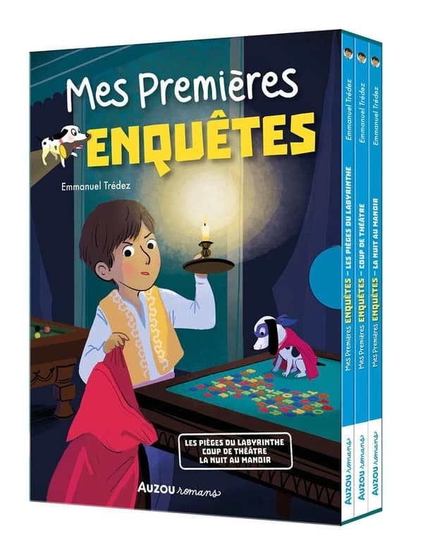 Mes premières enquêtes
