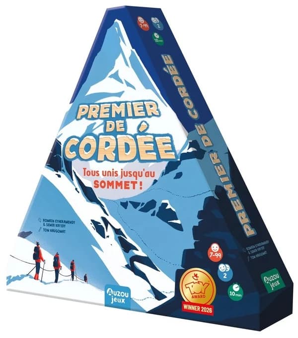 Premier de cordée