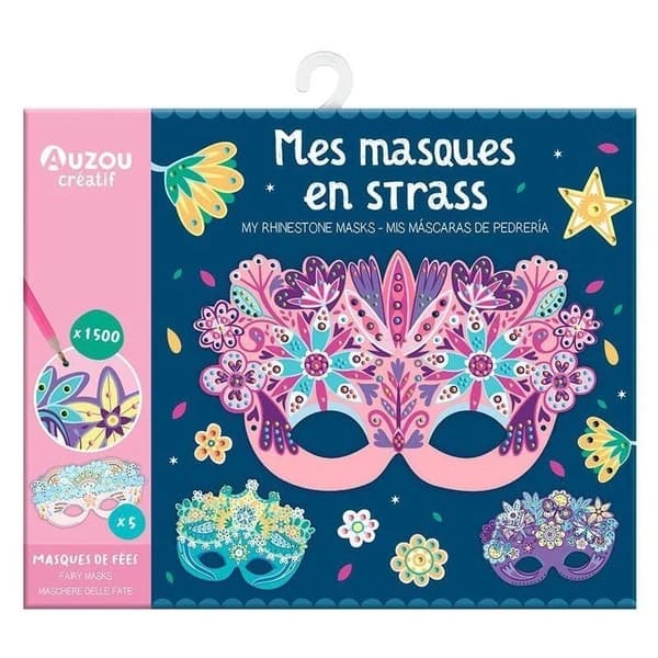 Mes masques en strass