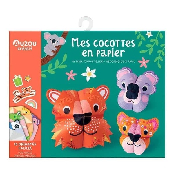 Mes cocottes en papier