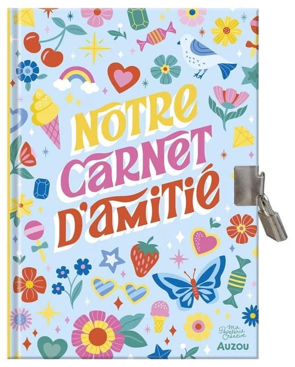 Notre carnet secret d'amitié