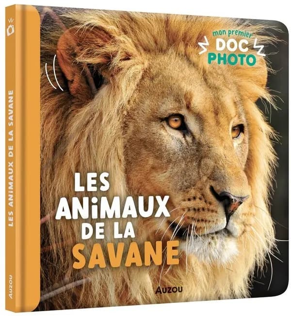 MON PREMIER DOC PHOTO : LES ANIMAUX DE LA SAVANE