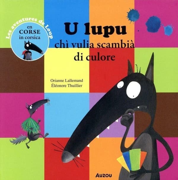 U lupu chi vulia scambia di culore