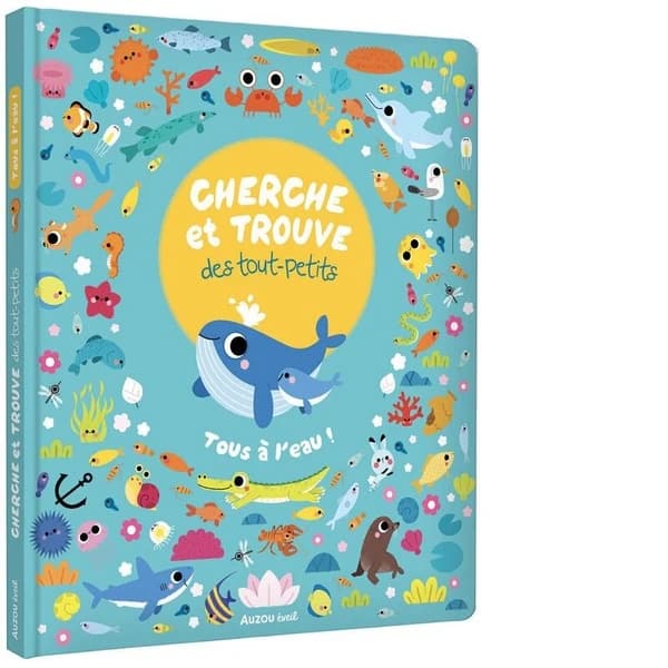 Cherche et trouve : tous à l'eau !