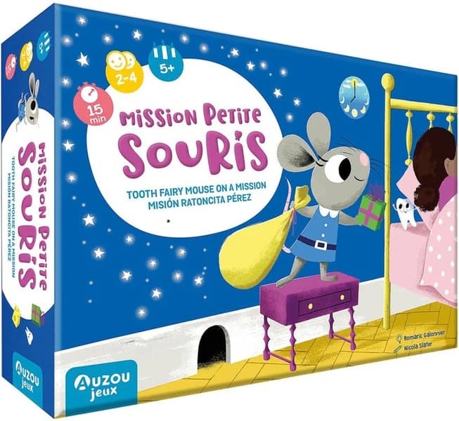 P'tits jeux : mission petite souris