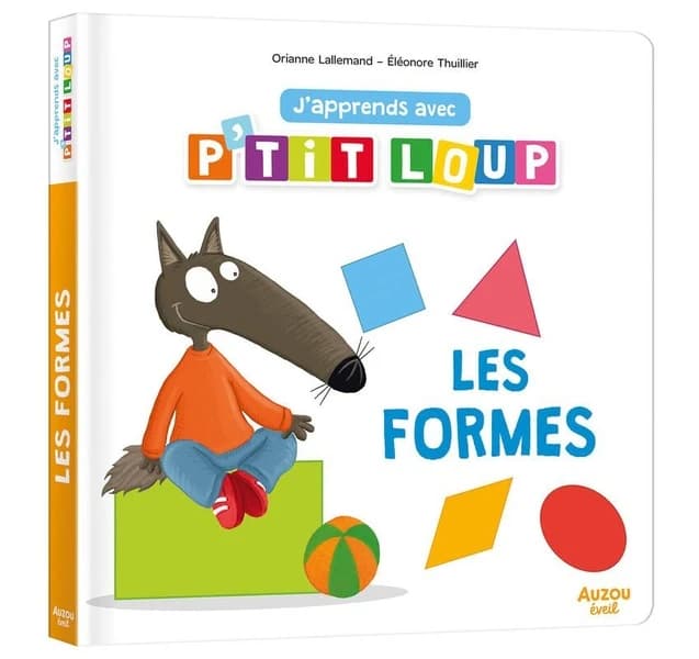Les formes : 4 formes encastrables