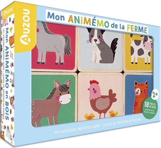 Mon animémo de la ferme