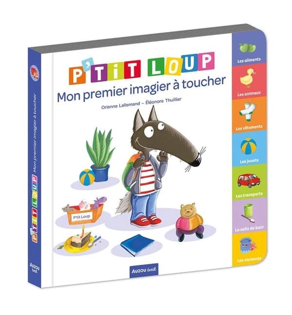 Mon premier imagier à toucher