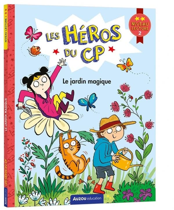 Le jardin magique