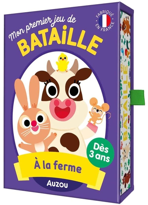 Mon premier jeu de bataille : à la ferme
