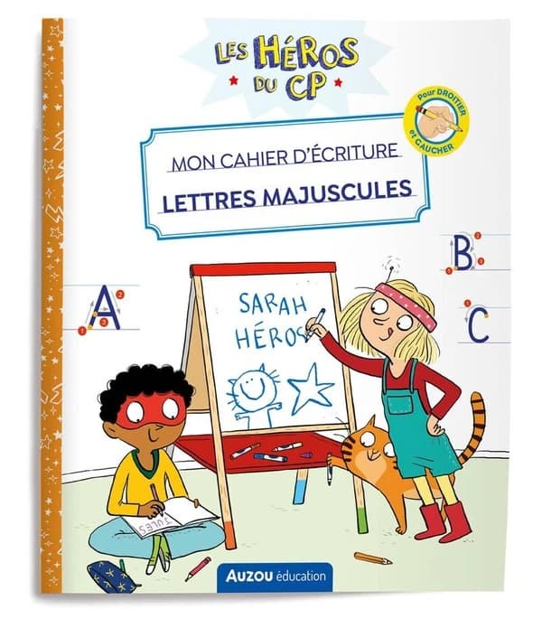 Mon cahier d'écriture Lettres majuscules