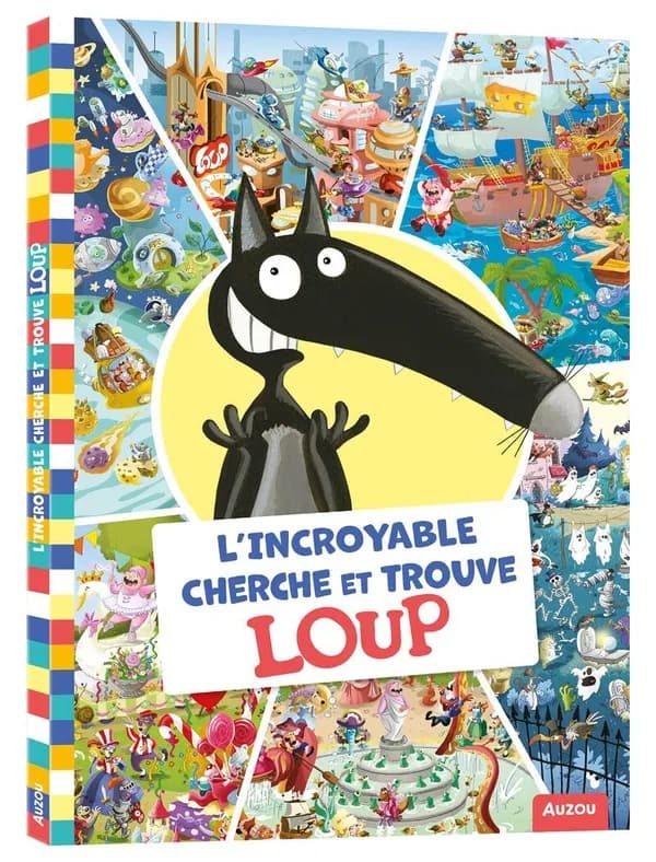 L'INCROYABLE CHERCHE ET TROUVE LOUP