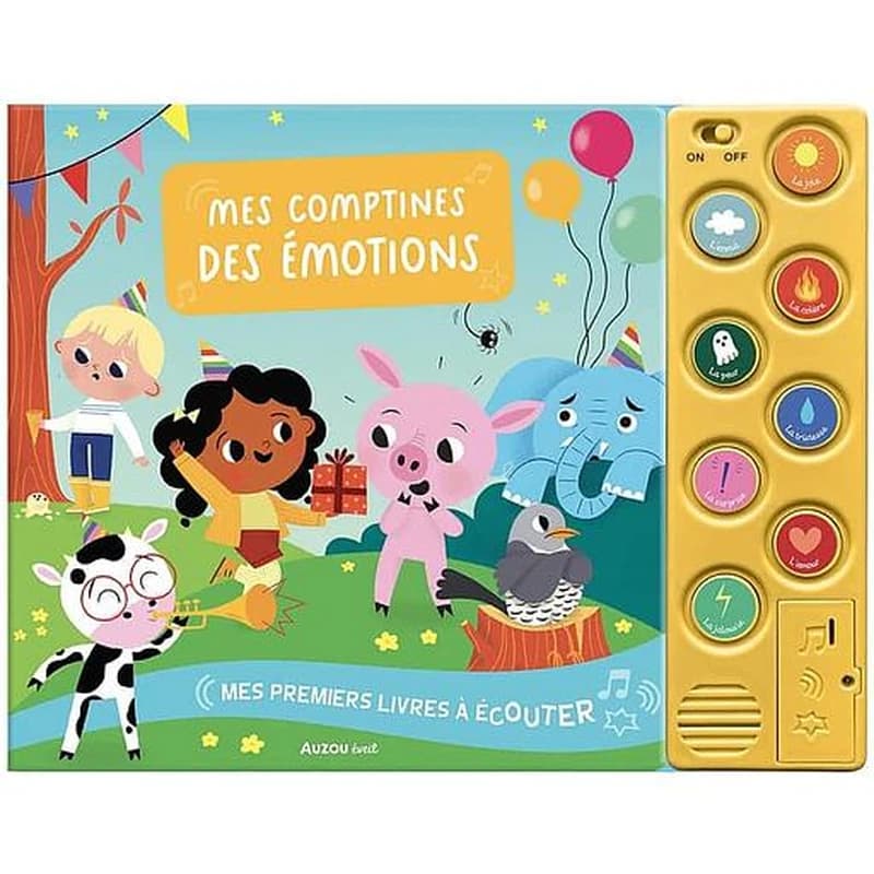 Mes comptines des émotions