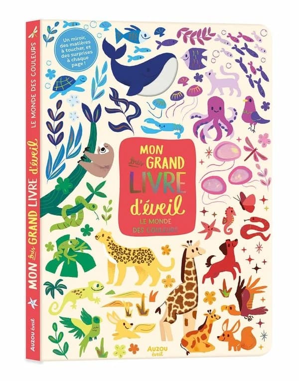 Mon très grand livre d'éveil
